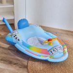 Felfújható F1 motorcsónak, beülős, nadrágos úszógumi 