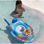 Felfújható F1 motorcsónak, beülős, nadrágos úszógumi 