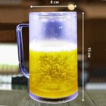 Trükkös söröskorsó, duplafalú hűtő korsó 300ml