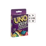 UNO Flip - Kifordított Uno kártyajáték