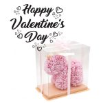 Rózsa unikornis, egyszarvú, többszínben, örökrózsa