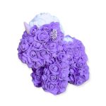 Rózsa unikornis, egyszarvú, többszínben, örökrózsa