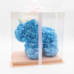 Rózsa unikornis, egyszarvú, többszínben, örökrózsa