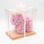 Rózsa unikornis, egyszarvú, többszínben, örökrózsa