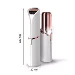 Flawless , USB-s,  rúzs alakú arcszőr epilátor , szőrtelenítő