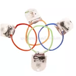 USB töltős ,méretre vágható, világító nyakörv , LED-es 40cm-es