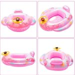 Felfújható beülős úszógumi dudával és kormánykerékkel