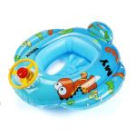 Felfújható beülős úszógumi dudával és kormánykerékkel