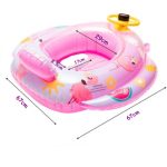 Felfújható beülős úszógumi dudával és kormánykerékkel