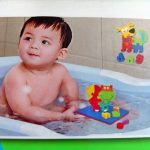 Állatos soft puzzle, vizes habtapi 