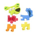 Állatos soft puzzle, vizes habtapi 