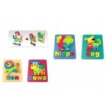 Állatos soft puzzle, vizes habtapi 