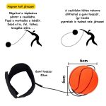 Csukló labda + Magic Twisty virgonc kukac , kézügyesség fejlesztő csomag 