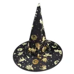 Boszorkány köpeny + kalap, Halloween jelmez
