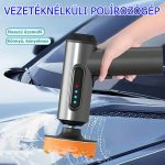 Vezeték nélküli autó polírozó 
