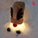 Világító karácsonyi skandináv manók többféle, felakasztható