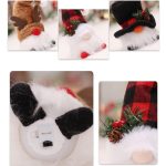 Világító karácsonyi skandináv manók többféle, felakasztható