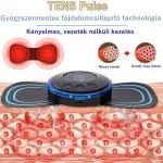Mini masszázskészülék 8 mód, 19 intenzitási fokozat, 4 masszázs pont