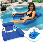 Vízen lebegő, felfújható fotel 100x120cm 