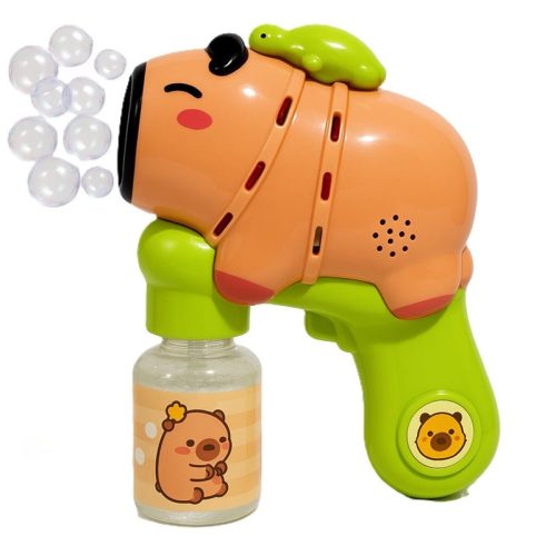 Capybara automata buborékfújó