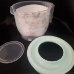 Keverőtál tetővel, mixer tál 