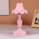 Mini Vintage stílusú LED éjjeli asztali lámpa 