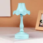 Mini Vintage stílusú LED éjjeli asztali lámpa 