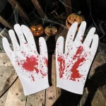 Véres Halloween kesztyű