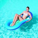 Felfújható hálós matrac