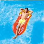 Felfújható hálós matrac