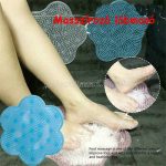 Tapadókorongos, csúszásgátló , masszírozó lábmosó 