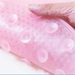 Tapadókorongos, csúszásgátló , masszírozó lábmosó 