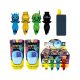 Sonny Angel Hippers Rhythm series mini figura telefonra, laptopra vakdoboz