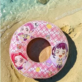 K-pop mintás 90cm-es úszógumi 