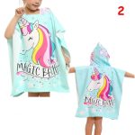 Kapucnis, gyerek strand törölköző, poncsó 