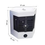 Többfunkciós hordozható mini klíma, párásító, levegőtisztító, ventilátor