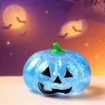 Halloween csillámos tök squishy