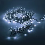 Karácsonyi klaszter LED fényfüzér – 1512 LED, 11 m