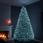 Karácsonyi klaszter LED fényfüzér – 1512 LED, 11 m