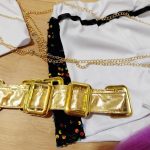 K-Pop Demonvadász Rumi fellépő jelmez hajjal