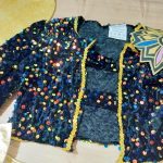 K-Pop Demonvadász Rumi fellépő jelmez hajjal