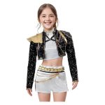 K-Pop Demonvadász Rumi fellépő jelmez hajjal