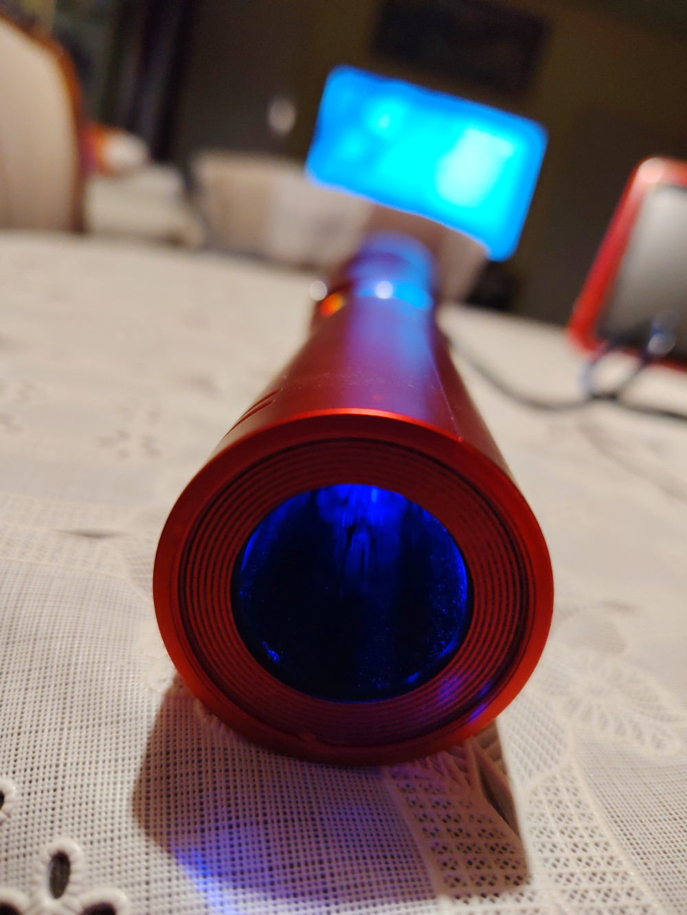 iTeraCare Classic Titán terahertz fizioterápiás eszköz
